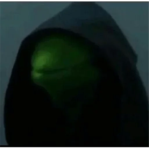 kermit, umano, buio, cermit sith, scherzi divertenti