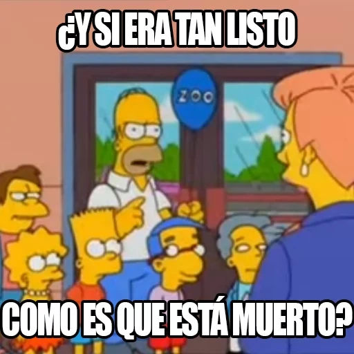 homer, los simpson, homer simpson, simpson limón, millhouse van huteng