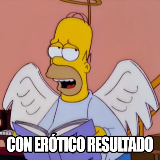 homer, los simpson, homer simpson, dios modelo de simpson, maggie simpson está muy enojada