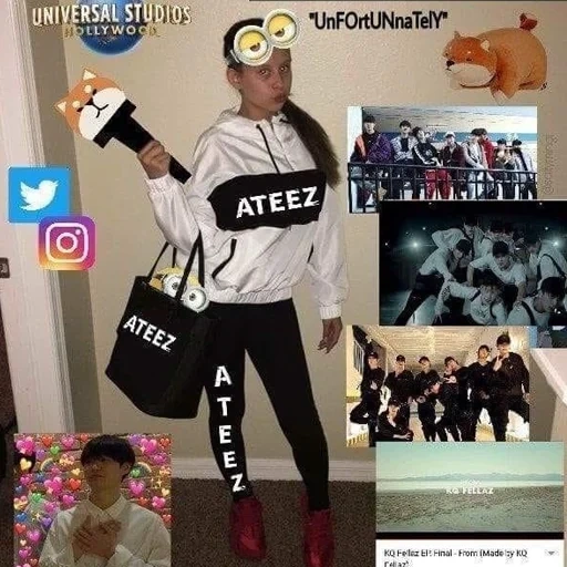 kpop, the girl, kpop-meme, atiz meme, starter pack meme