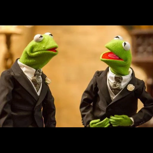 kermit, muppets, muppet show, comet the frog, choose your character