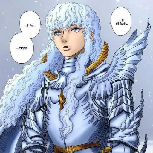 griffith, гриффит 1997, гриффит берсерк, griffith berserk, гриффит берсерк аниме