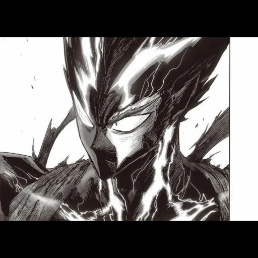 манга, ванпанчмен, garou one punch, ванпанчмен манга, onepunchman garou