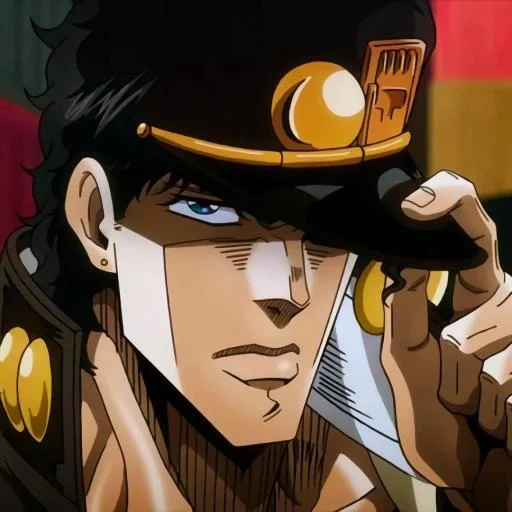 jotaro, джотаро, яре яре дазе, джотаро куджо, yare yare daze