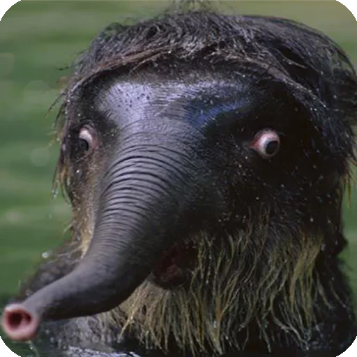 the male, waterfowl, shaggy elephant, i hope you shaved, gnezdodoviki animal