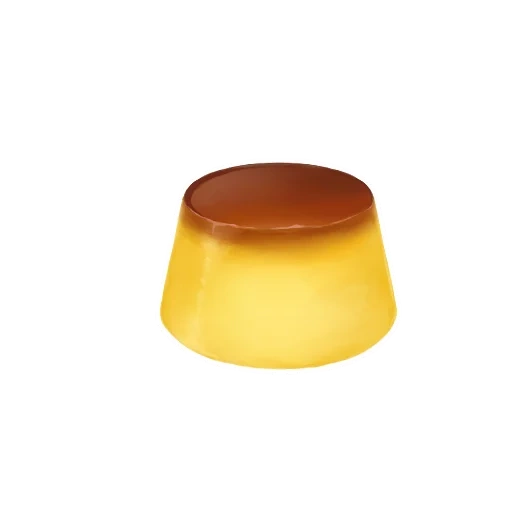 pudding, puding castard, dr oetker creme, karamellpudding, verschwommenes bild