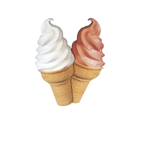 coin de la crème glacée, cornets de crème glacée, crème glacée maison, crème glacée crème glacée, coin de la crème glacée