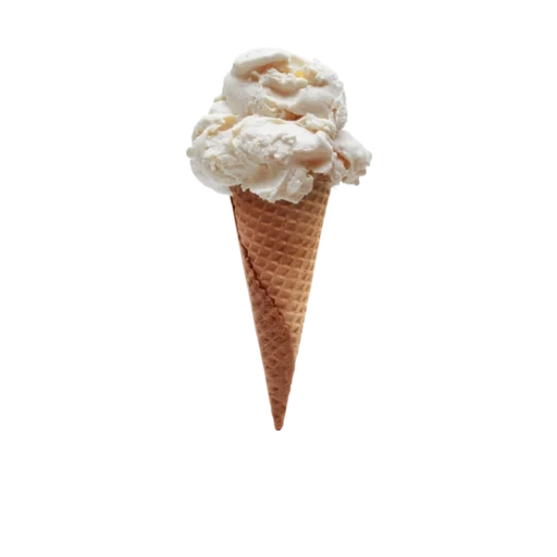 crème glacée, crème glacée douce, crème glacée flat lay, crème glacée à la vanille, coin glace à la vanille