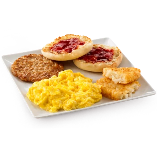 batatas fritas para o café da manhã, omelete do mcdonald's, 5-200 mcdonald's 2021, omelete de presunto do mcdonald's, anúncio de café da manhã do mcdonald's