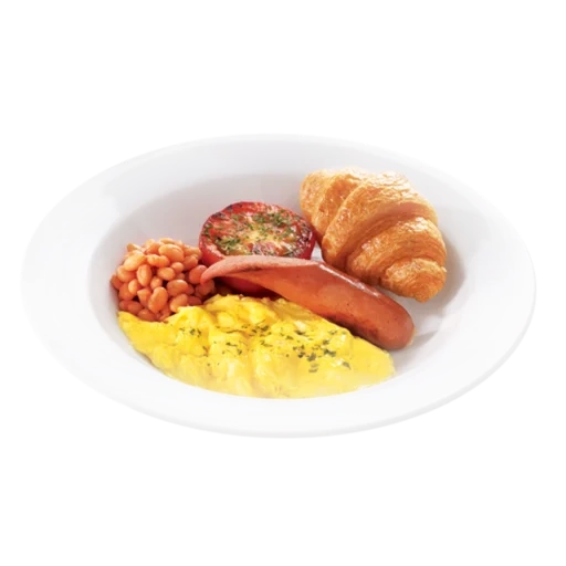 comida, pratos, café da manhã, café da manhã inglês, café da manhã inglês tradicional
