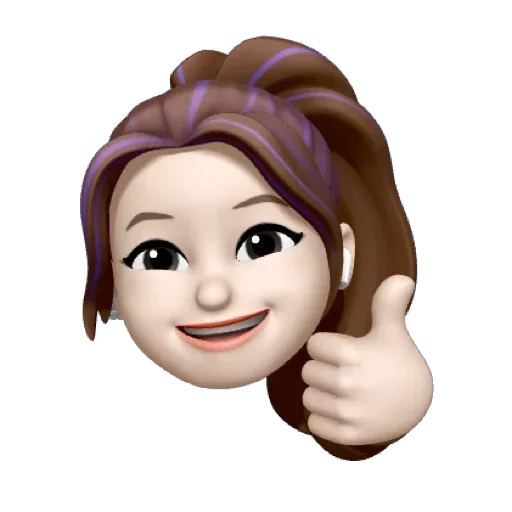 animoji, wajah emoji, emoji itu manis, memoji iphone ghost, gadis memoji dengan panah psd