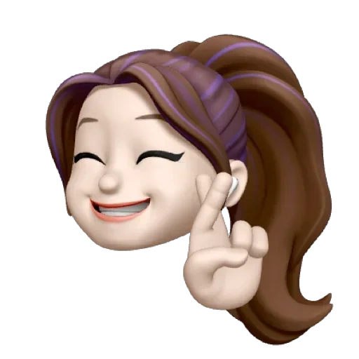 memoji, gadis, animoji, pajing margot, memoji pfp dibuat oleh saya