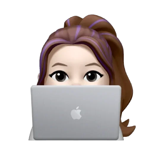 screen, emoji, birthday, expression computer, expression girl laptop