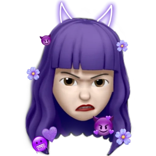 memoji, emoji, menina, desenhos emoji, garota memoji