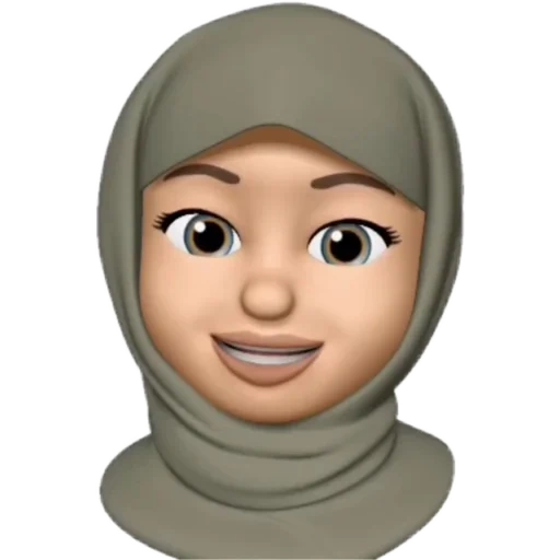 drawings of emoji, emoji hijabe, memoji hijabe, smiles emoji hijab, memoja vhijaba tssss omg