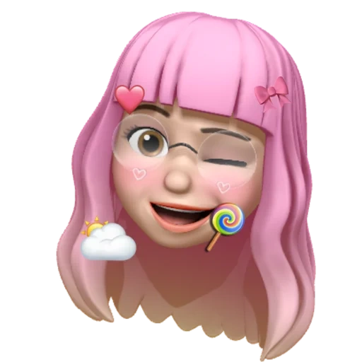 memoji, humano, cabeza, emoji genial, iphone emoji