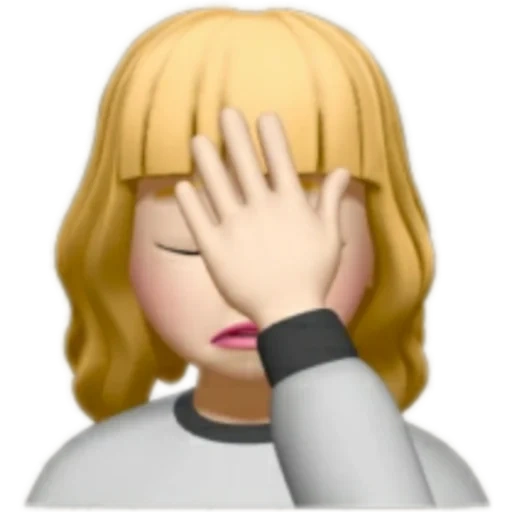 memoji, memoji, imagen, escuchado, memoji reflexivo