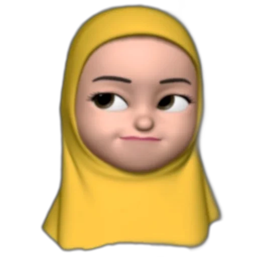 jeune femme, hijab mignon, musulman, hijab musulman, hijab musulman