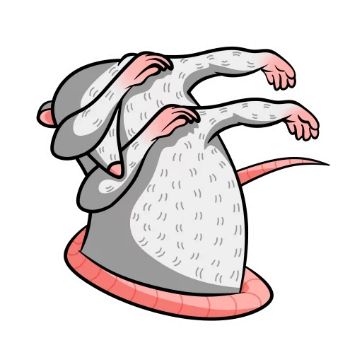 tikus, mémos, ilustrasi tikus, tikus kartun