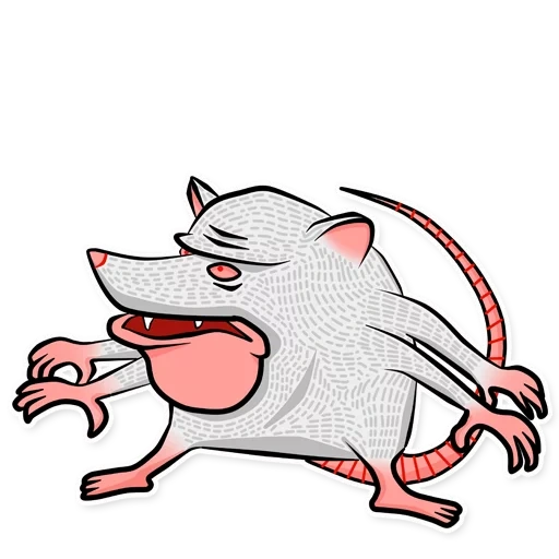 memous, rat is cartoon evil