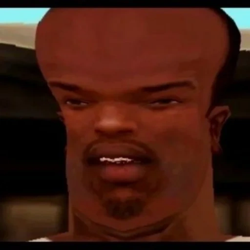 boy, meme face, karl johnson, anime meme face, grand theft auto san andreas