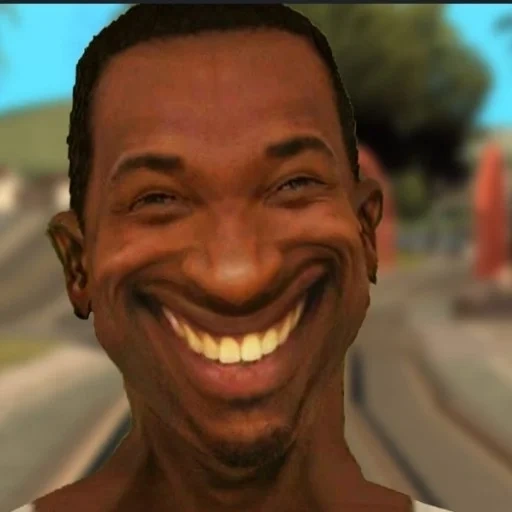 i ragazzi, gta sa cj, carl johnson, grand theft auto san andreas, carl johnson c.j smile