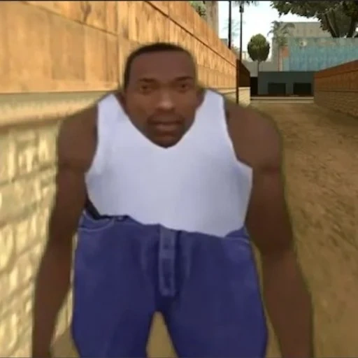 crmp, anak laki-laki, cj gta sa, carl johnson, c.j gnome