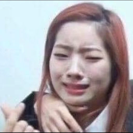 twice, young woman, twise memes, kim dahyun, twice dahyun