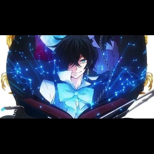 mémoires de l'anime de vanitas, mémoires de vanitas vanitas, mémoires de vanitas saison 2, mémoires d'anime noah de vanitas, mémoires d'anime de la saison vanitas 3