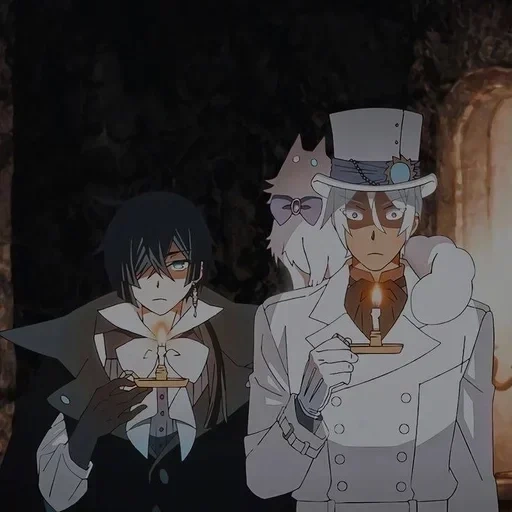 les gars de l'anime, personnages d'anime, exorciste bleu, akashi anime chronicles, mémoires d'août rutvin de vanitas anime