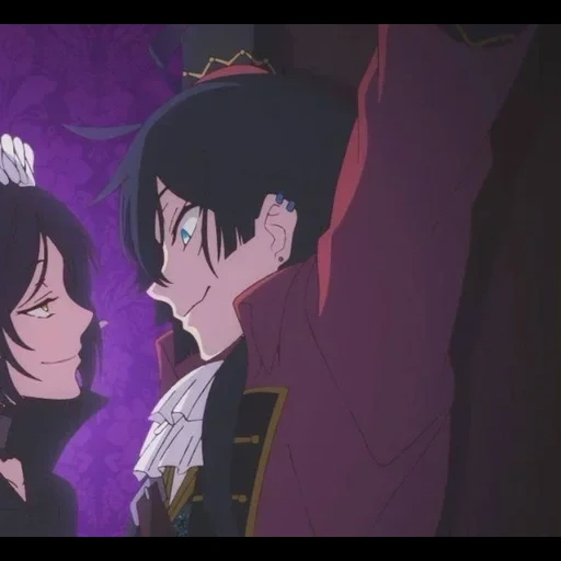 anime, yato hiyori, couple anime, anime anime, personnages d'anime