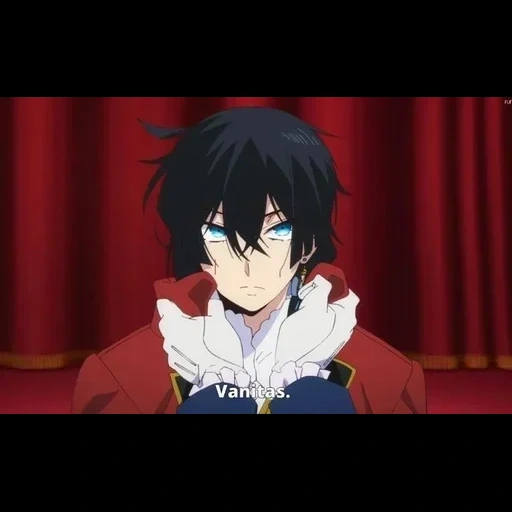 anime guys, anime guy, vanitas anime, anime characters, vanitas anime hand