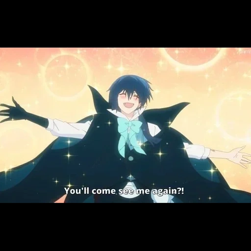 anime, clipe de anime, vanitas zhanna, personagens de anime, vanitas memoirs