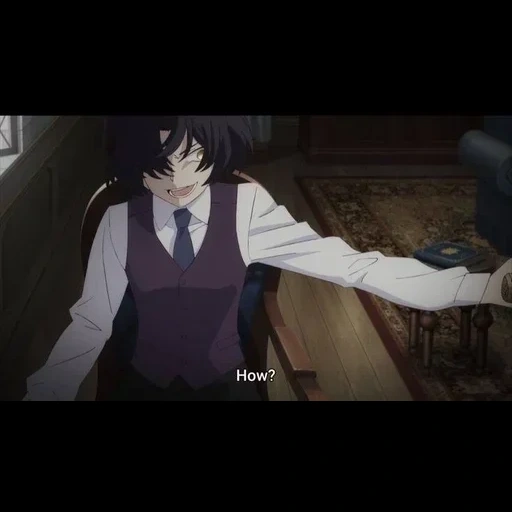 dazai, anime dazai, personaggi anime, dai cani randagi, screenshot di dadzai osamu