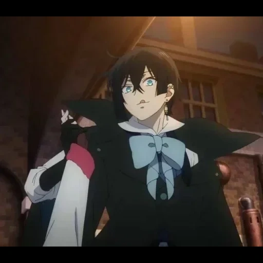 anime, dazai anime, anime characters, vanitas icons anime, priests vanitas anime