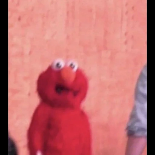 elmo, элмо мемы, elmo meme, элмо мем, триггеред больница