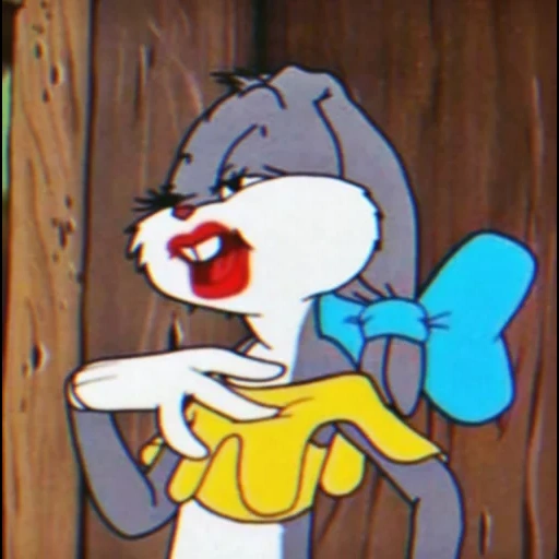 багз банни, crush мем, банни, looney tunes, мультики