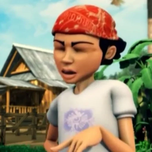 subyacente, ipin, animación, upin ipin, meme upin ipin