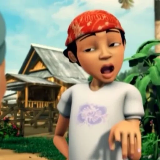 subyacente, upin ipin, aplastamiento de azúcar, upin ipin durian, upin ipin ngocok kontol