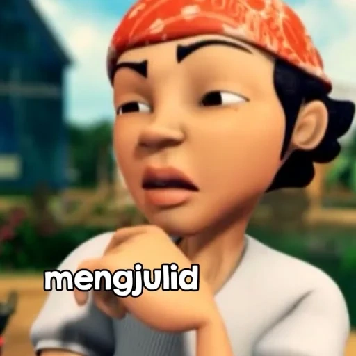 upin, animazione, wu ping yi pin, upin dan ipin, cinque prodotti e un prodotto durian