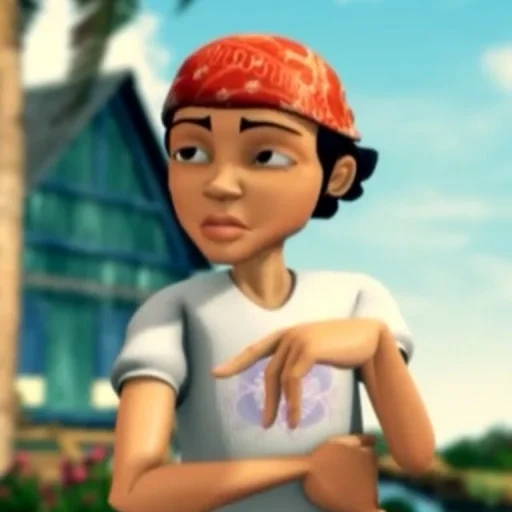 upin, ipin, boboiboy, animação, wu ping um produto