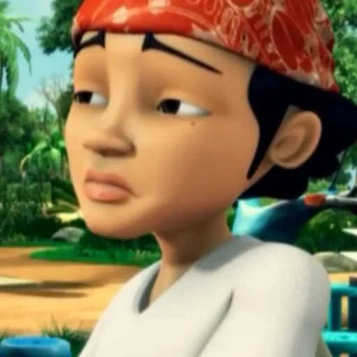 upin, gli asiatici, wu ping yi pin, upin dan ipin, cinque prodotti e un prodotto durian