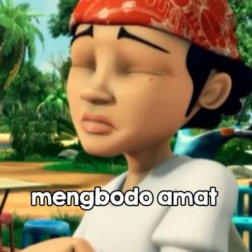 upin, animazione, wu ping yi pin, upin dan ipin, cinque prodotti e un prodotto durian