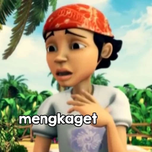 upin, gli asiatici, wu ping yi pin, upin dan ipin, cinque prodotti e un prodotto durian