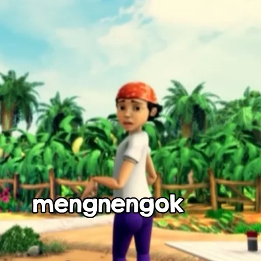 upin, kartun, personagem, wu ping um produto, upin dan ipin