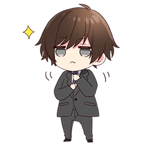 chibi, immagine, menhera kun, menher kun, bello anime