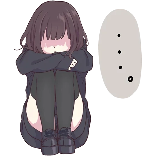kawai anime, anime characters, anime chan is sad, drawings of anime girls, anime drawings of girls