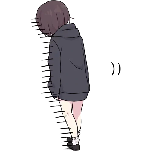 animation creativity, anime picture, anime girl, cartoon character, manhra chen's depression