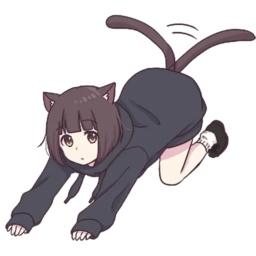 taneizo, nico anime, menhera chan, anime girl, kayako chan neko