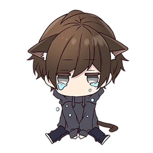 chibi, chibi kun, münchel kuhn, menhera kun, cute anime